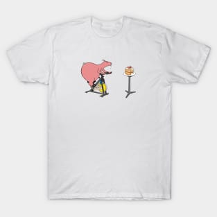 Exercise and Diet T-Shirt